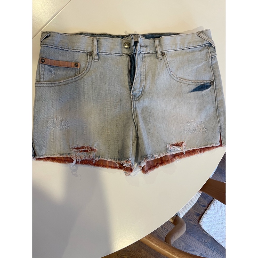 Free People Jean Shorts